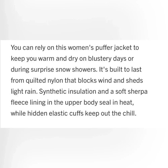 Carhartt Montana Rain Defender hooded puffer jacket, extreme warm,sherpa lined - Picture 15 of 15